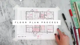 How to Create a Floor Plan | For Interior Designers