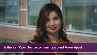Is there an Open Source community around Power Apps? | One Dev Question: Dona Sarkar