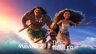 MOANA 2 – The Trailer (2024) Auliʻi Cravalho, Dwayne Johnson | Disney+