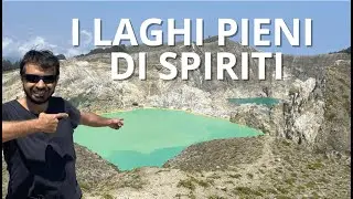 Il Parco Nazionale di Kelimutu in Indonesia 🇮🇩