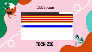 learn CSS layout|Tech-Zie