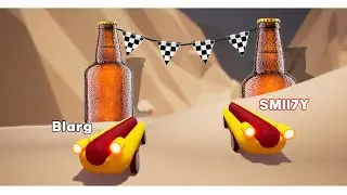 DRINKING AND DRIVING (in game) HAS NEVER BEEN MORE FUN