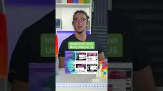 How to create an Image Card Hover using CSS and JavaScript