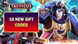 Warhammer 40000 Tacticus 16 New Gift Codes | How to Redeem Warhammer 40000 Tacticus Codes