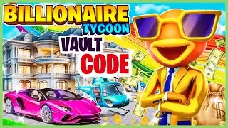 FORTNITE Billionaire Tycoon VAULT CODE (Hyperbit Map) | FORTNITE Billionaire Tycoon Code