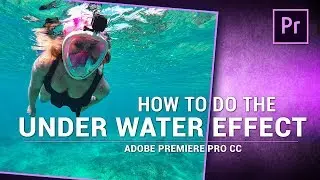 Adobe Premiere Pro / UNDER WATER Audio Muffle EFFECT!