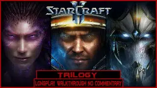 StarCraft 2 Trilogy | Full Game | Longplay Walkthrough No Commentary