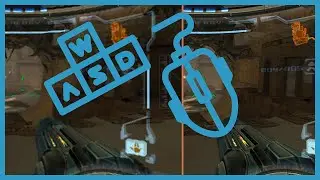 Metroid Prime Trilogy Mouse and Keyboard Tutorial with PrimeHack (+AI Textures!)