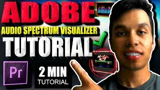 Adobe Premiere Pro Audio Spectrum Visualizer Tutorial