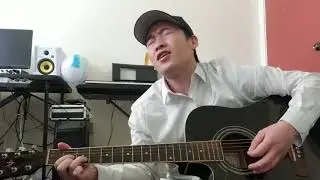 Xy Lee ntaus guitar hu nkauj live