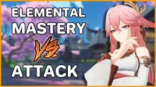 Should you go for EM or Attack on Yae Miko? | Genshin Impact