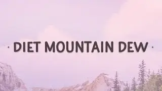 Lana Del Rey - Diet Mountain Dew (Lyrics)