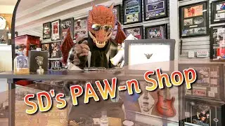 Sleazy Dragon Pawn Shop || [Furry ASMR]