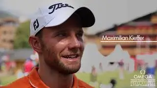 Omega European Masters 2018 - Maximilian Kieffer