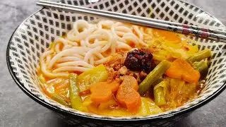 How To Make Vegetable Curry / 咖喱菜