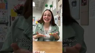 A leprechaun destroyed my classroom 🤭🍀 