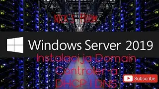 Instalacija Domain Controler-a, Dns i DHCP na Windows server 2019