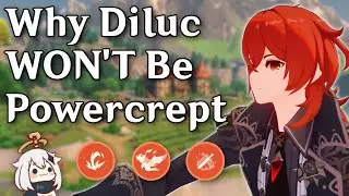 Why Diluc's Simplicity Is His Greatest Strength (Genshin Impact Gameplay Design Analysis)