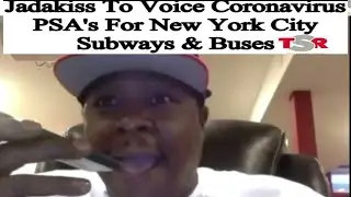 Jadakiss PSA on Coronavirus In New York City