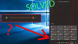 Where Is My Brightness Controller | Windows 10 | Driver Issue | Fixy Fix
