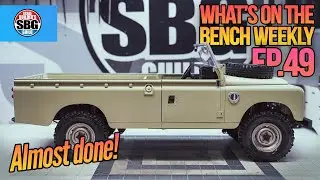 I chuffed myself again - What's on the Bench Weekly Ep49