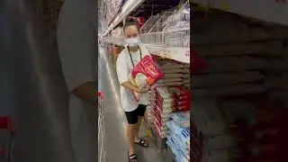 Обычная продуктовая корзина в Таиланде 🇹🇭 Обзор продуктов на неделю