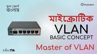 Mikrotik L3 VLAN Concept - Interface/Virtual LAN