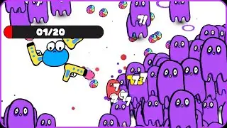 I'm Making A Chill Roguelite | Kawaii Survivor Devlog