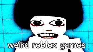 Exploring More Strange Roblox Games