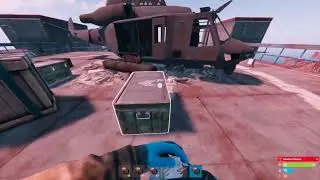 I needed this crate luck after getting Raided - Rust Console Edition