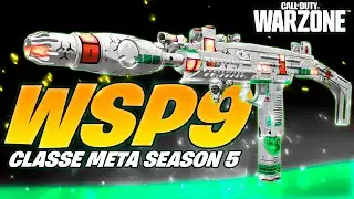 A CLASSE DE WSP 9 QUE *CONTINUA NO META SUB* DA SEASON 5!! | CLASSE WSP 9 WARZONE