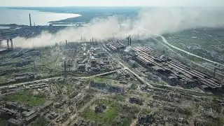 Война в Украине - Россия начала полномасштабное наступление на Азовсталь в Мариуполе