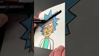 Rick Sanchez X-Ray Effect!