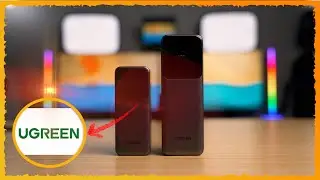 유그린 넥소드 보조배터리 2종, 멀티 충전을 지원하는 200W 25,000mAh 보조배터리 유동성이 강조된 100W 12,000mAh 보조배터리