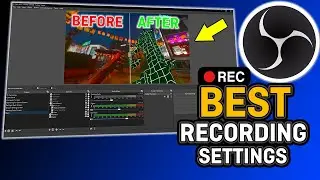 The BEST OBS Recording Settings in 2024... (No one is using these!)