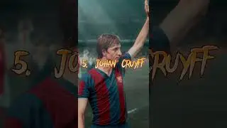 Top 10 Football Players of All Time (2023) | Who is the GOAT?⚽️🏆| WhatsApp Status #shorts