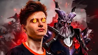 RAMZES тащит СОЛО на ДК КЕРРИ Dragon Knight 7.37 д ДОТА 2