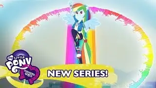 "На свободу" (ft. Rainbow Dash) Music Video 🎶 MLP: Equestria Girls Russia Season 2