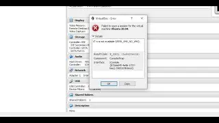How to solve VT-x is not available problem (VERR_VMX_NO_VMX)