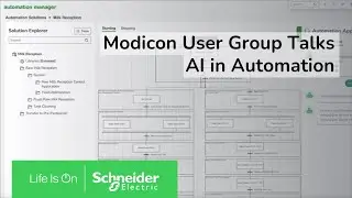 Modicon User Group Talks Artificial Intelligence in Automation | Schneider Electric