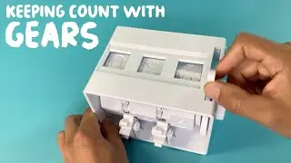 How does this Mechanical Counter Work?