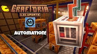 Modern Industrialization Electric Age and Automation MI#6 - Minecraft 1.21 Craftoria