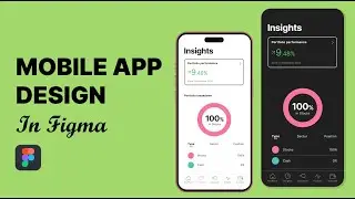 Freetrade App Redesign - Figma App Design Tutorial | Get Started in Just 30 Minutes