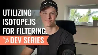 How to build a CONTENT FILTER module for HubSpot using Isotope.js -Developer Tutorial.