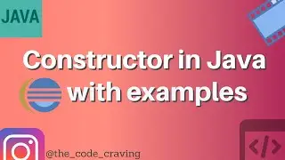 Core Java | Constructors in Java | Types of Constructor | Constructor Chaining