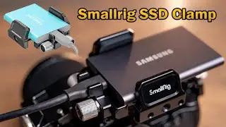 Add an SSD To Your Camera Rig: Smallrig 2343 Universal SSD Holder Review