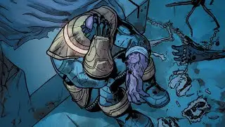 Thanos After Losing