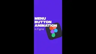 Animate a menu button in Figma