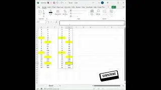 Fill Missing Data in Excel using Python for Excel 