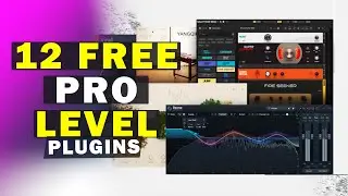 12 FREE Pro Level Effects And Instrument Plugins | Komplete Start | Native Instruments